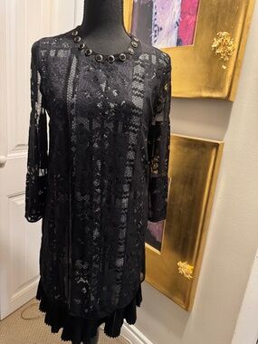 Cavalli Little Black Dress